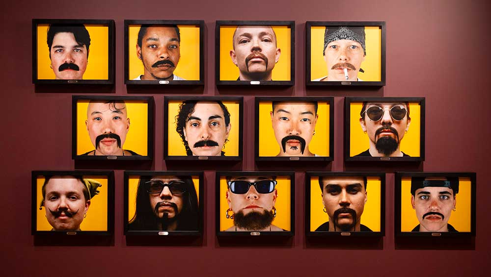 Catherine Opie: To Be Seen, installation view, National Portrait Gallery, London. Photo copyright © David Parry.