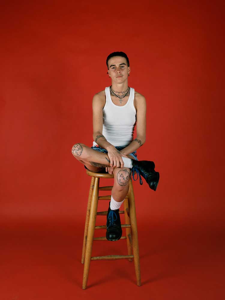 Catherine Opie, Pig Pen, 1993. © Catherine Opie, courtesy Regen Projects, Los Angeles; Lehmann Maupin, New York, Hong Kong, London, and Seoul; Thomas Dane Gallery.