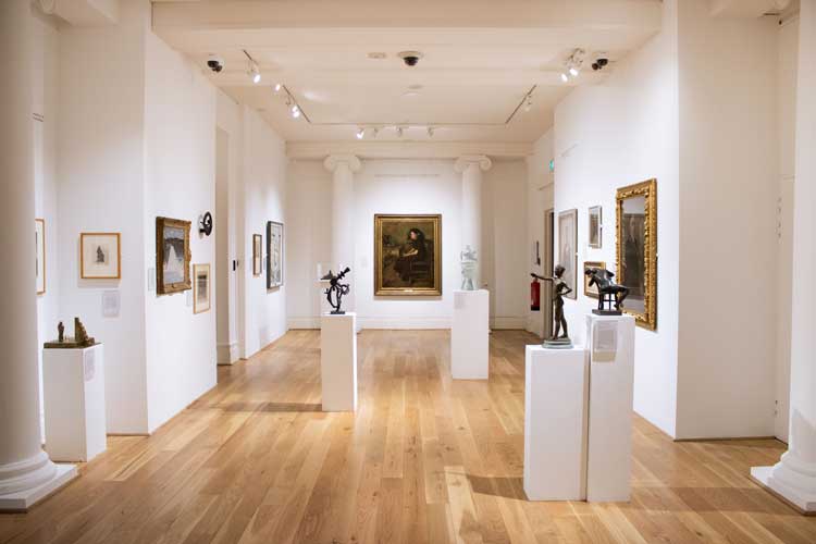 Origin Stories, installation view, Royal Scottish Academy, Edinburgh, 24 January – 8 March 2026.