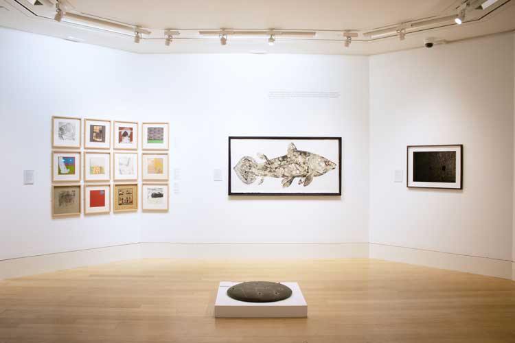 Origin Stories, installation view, Royal Scottish Academy, Edinburgh, 24 January – 8 March 2026.
