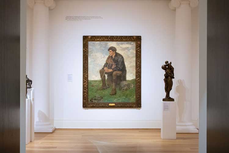 Origin Stories, installation view, Royal Scottish Academy, Edinburgh, 24 January – 8 March 2026.