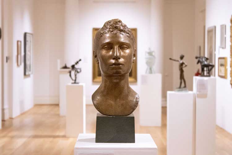 Origin Stories, installation view, Royal Scottish Academy, Edinburgh, 24 January – 8 March 2026.