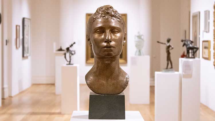 Origin Stories, installation view, Royal Scottish Academy, Edinburgh, 24 January – 8 March 2026.