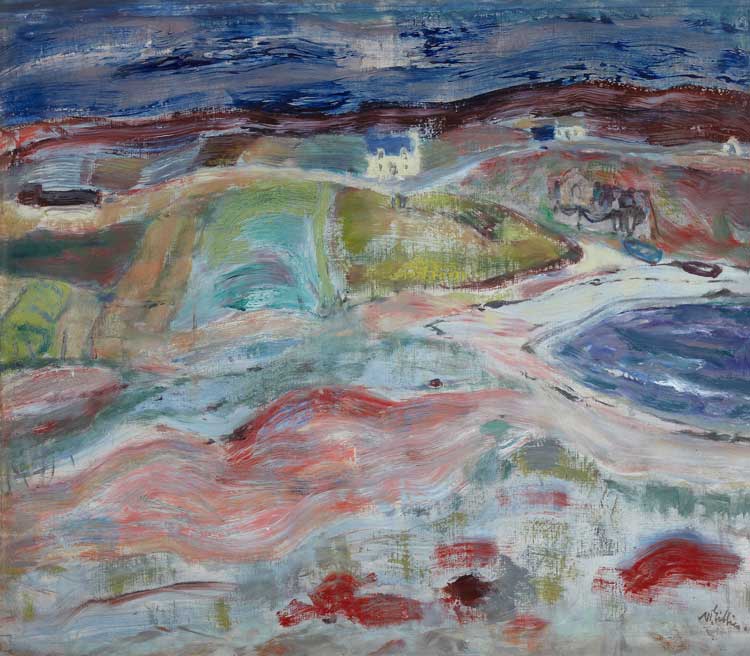 Sir William Gillies RSA, West Coast, 1942. Oil on canvas, 73 x 82.5 cm. RSA Collection.