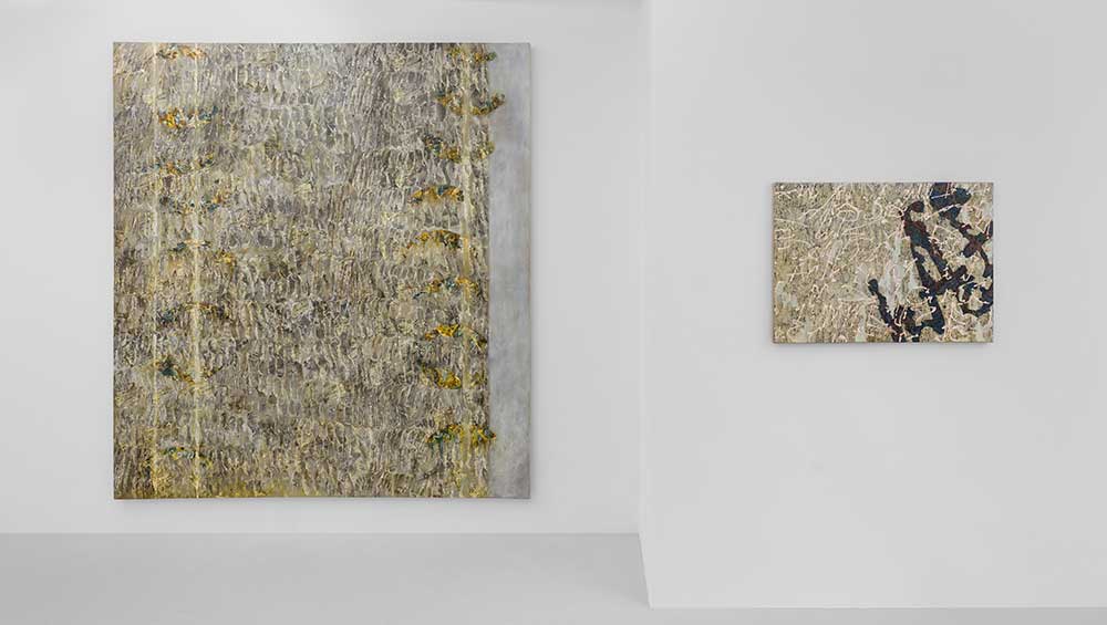 Thérèse Oulton, installation view, Vardaxoglou Gallery, London, 2024.