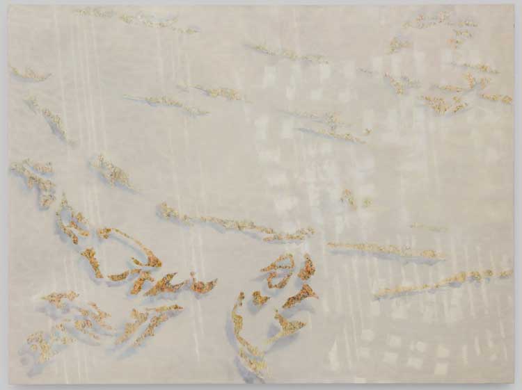 Thérèse Oulton, Apparition, 2003. Oil on linen, 139.1 x 182.2 cm (54 3/4 x 71 3/4 in). Courtesy the artist and Vardaxoglou Gallery, London.