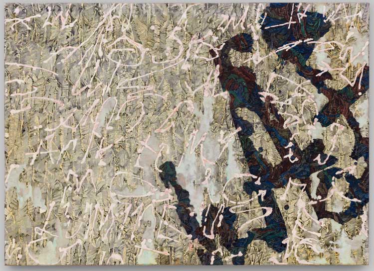 Thérèse Oulton, Score 3 (Paris), 1996. Courtesy the artist and Vardaxoglou Gallery, London.
