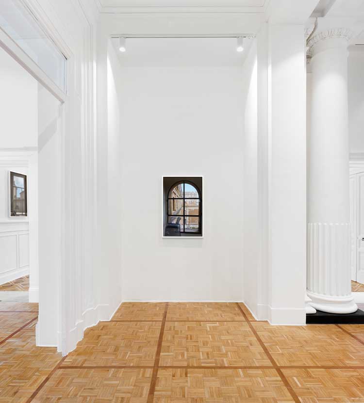 Catherine Opie: Walls, Windows and Blood. Installation view, Thomas Dane Gallery, Naples, 19 September – 18 November 2023. © Catherine Opie. Courtesy the artist, Thomas Dane Gallery and Regen Projects, Los Angeles. Photo: M3Studio.