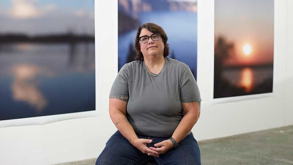 Catherine Opie. Photo: Heather Rasmussen.