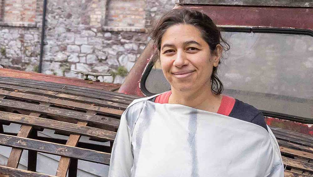 Ceyda Oskay. Photo courtesy John Beasley, Cork, 2022.