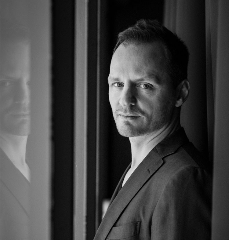Hans Op de Beeck. Photo: Christophe Vander Eecken, 2014.