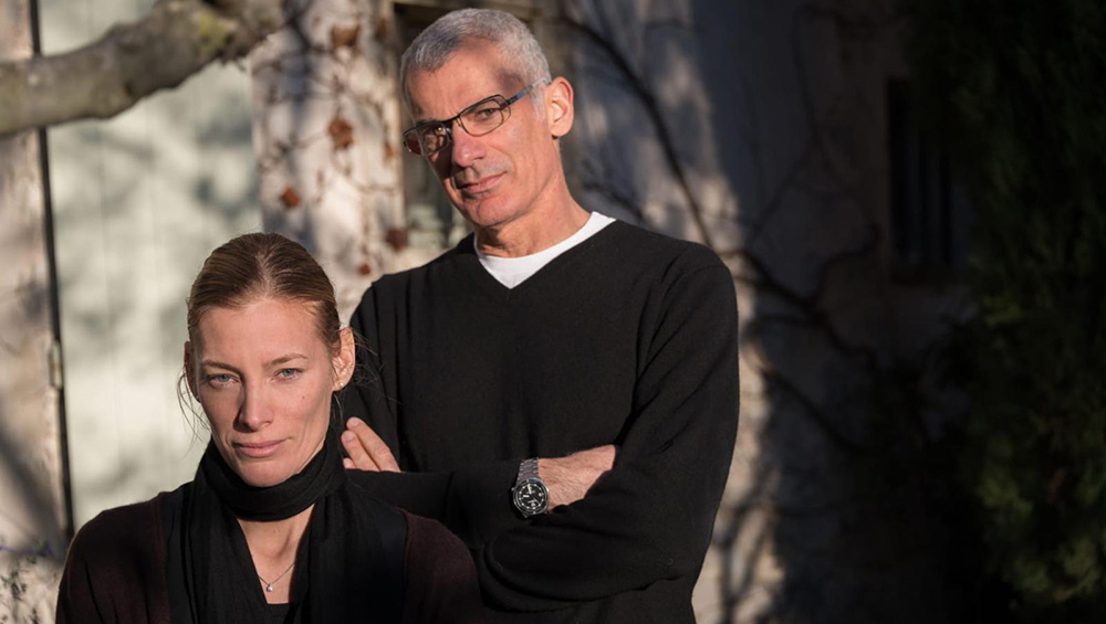 Zoé Ouvrier and Arik Levy. © Photo: Nelo Hagen, 2019.