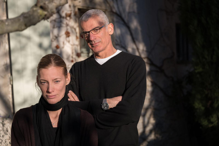 Zoé Ouvrier and Arik Levy. © Photo: Nelo Hagen, 2019.