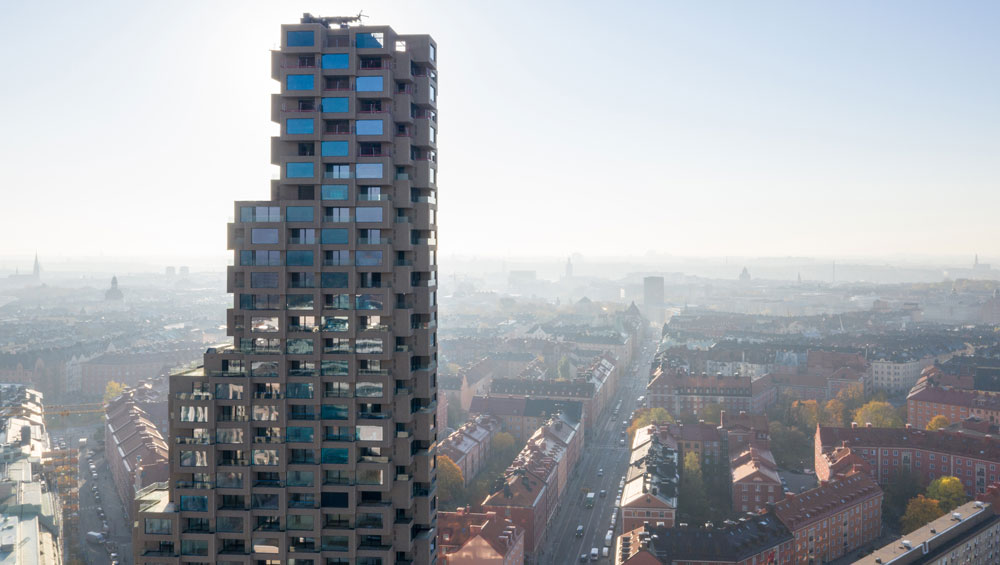 OMA’s Norre Tornen, Stockholm. Photo © Laurian Ghinitoiu Oscar Oma.