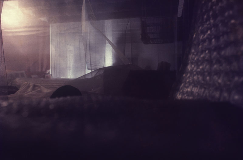 Miguel Rio Branco, Babylonests, 1971. Digital projection, dimensions variable. Courtesy of César and Claudio Oiticica, Rio de Janeiro.