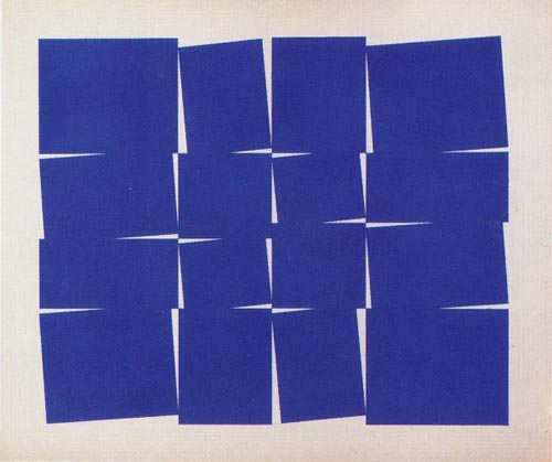 Hélio Oiticica. Metaesquema, 1958. Gouache on cardboard, 55 x 63.7 cm. (c) Projeto Hélio Oiticica, Rio de Janeiro