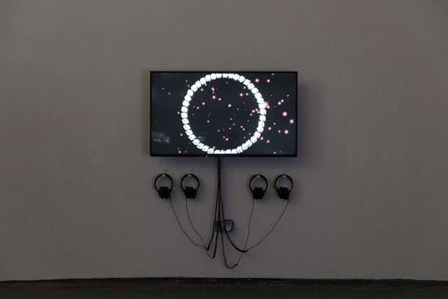 Cecile B. Evans. The Brightness, 2013. Stereoscopic 3D digital video, 4:48 min. Photograph: Tim Bowditch .