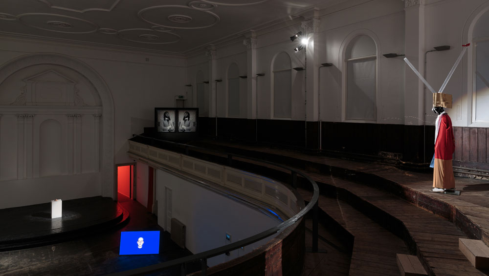 One and Other, installation view, Zabludowicz Collection, London, 2016. Photograph: Tim Bowditch.