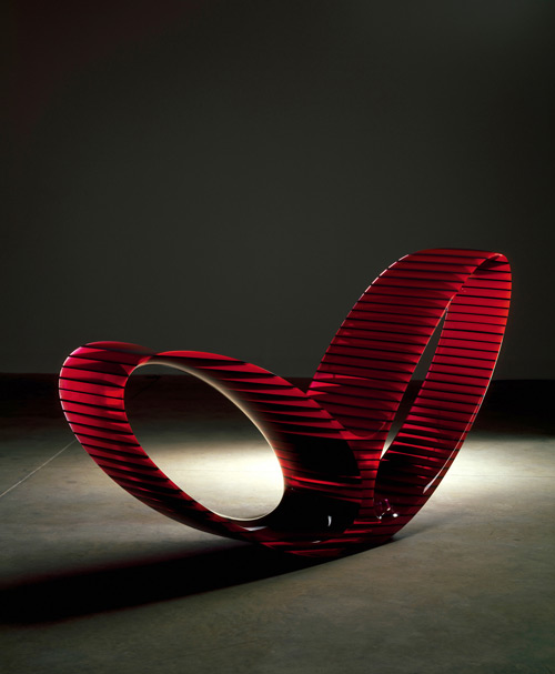 Ron Arad. Oh Void 1, 2006.
Acrylic.
Courtesy of Friedman Benda
. Photograph: Erik and Petra Hesmerg