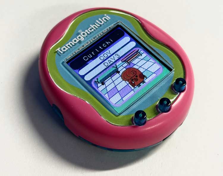 Tamagotchi, © Bodleian Libraries, University of Oxford.