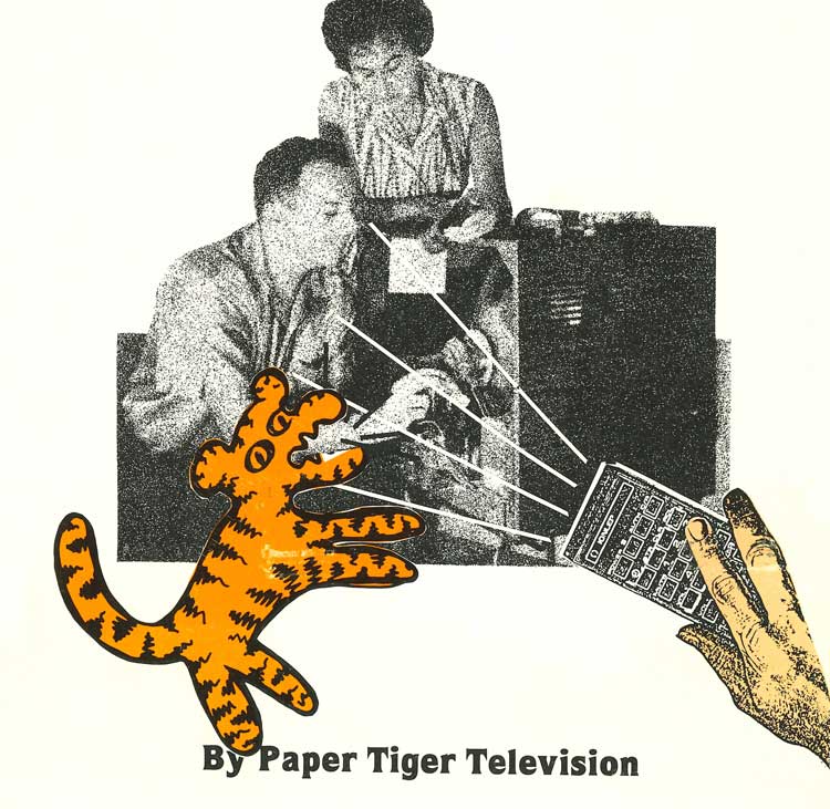 Paper Tiger Television, The Paper Tiger Guide to TV Repair!, 1992.