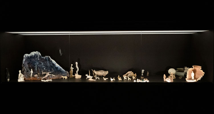 Reflections. Picasso x Barceló, installation view, Museo de Almería, 16 December 2025 – 15 March 2026. Photo: Chema
Artero © Museo Picasso Málaga © Museo de Almería, 2025.