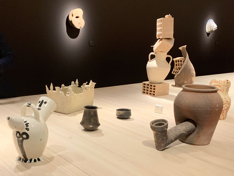 Reflections. Picasso x Barceló, installation view, Museo de Almería, 16 December 2025 – 15 March 2026. Photo: Bronac Ferran.