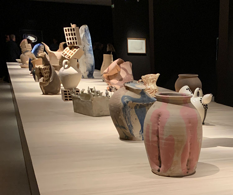 Reflections. Picasso x Barceló, installation view, Museo de Almería, 16 December 2025 – 15 March 2026. Photo: Bronac Ferran.