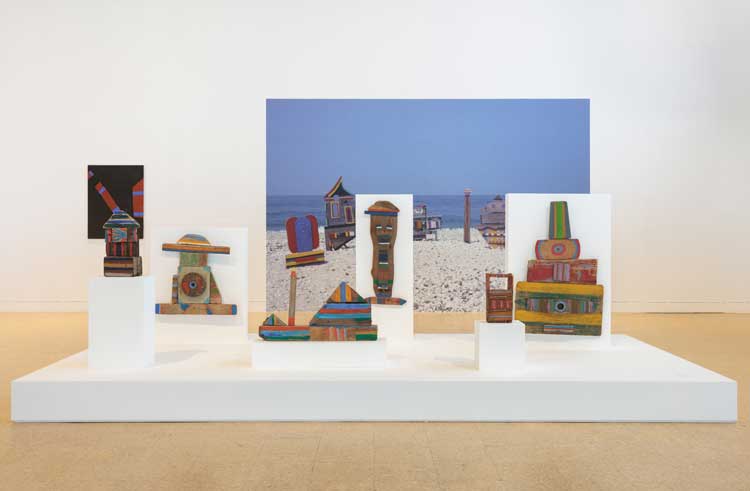 Betty Parsons: Sheer Energy, 2025, installation view, De La Warr Pavilion, Bexhill-On-Sea. Photo: Rob Harris. Courtesy Alison Jacques, London and Alexander Grey Associates, New York.