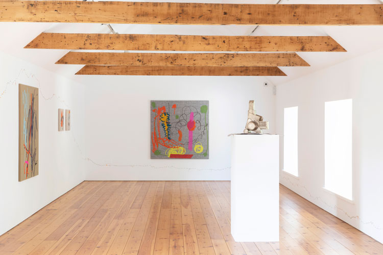Amalia Pica: Keepsake, installation view, Cample Line, 4 October – 14 December 2025. Image courtesy the gallery. Photo: Mike Bolam.