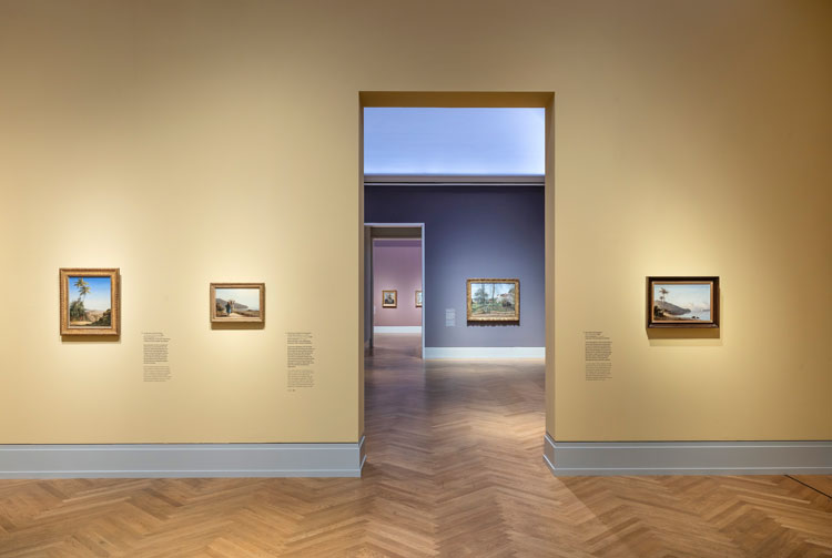 The Honest Eye: Camille Pissarro’s Impressionism, installation view, Museum Barberini, Potsdam, 14 June – 28 September 2025.