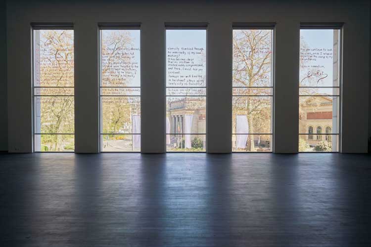 Installation view, Painting After Painting, SMAK, Ghent, 2025. Photo: Dirk Pauwels.