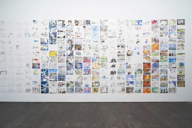 Installation view, Painting After Painting, SMAK, Ghent, 2025. Photo: Dirk Pauwels.