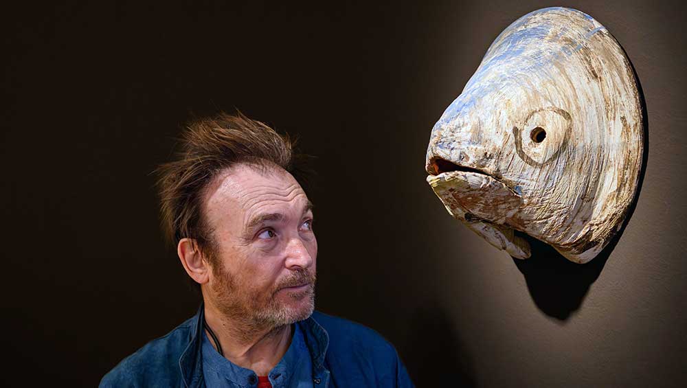 Miquel Barceló, Artist, at Reflections. Picasso x Barceló exhibition at the Museo de Almería. Photo: Chema Artero © Museo Picasso Málaga ©
Museo de Almería, 2025.
