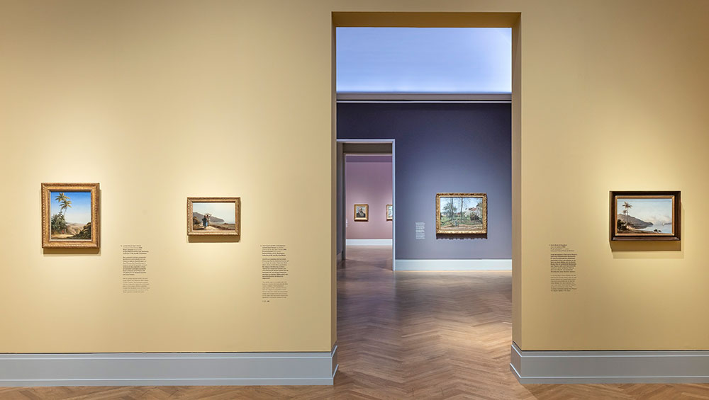 The Honest Eye: Camille Pissarro’s Impressionism, installation view, Museum Barberini, Potsdam, 14 June – 28 September 2025.