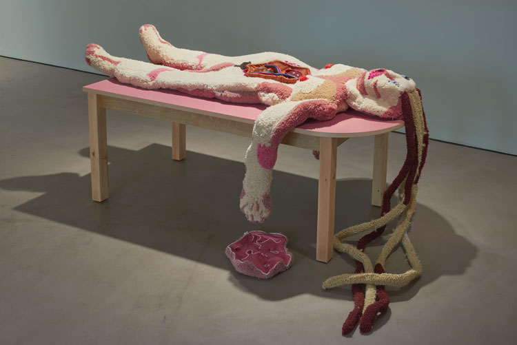 Anna Perach, Venus, 2023. Exhibition detail of Holes. Commissioned and produced by Gasworks. Photo: Andy Keate.