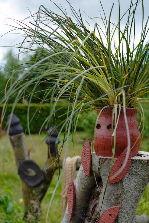 Lucia Pizzani, Cultivo y Memoria (Crop and Memory), Harewood Biennial 2024 Create/Elevate. Photo: Drew Forsyth, courtesy Harewood House Trust.