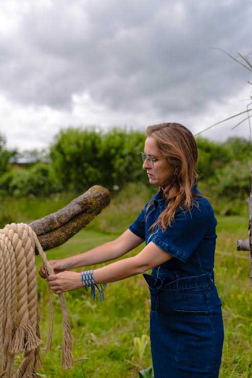 Lucia Pizzani, Cultivo y Memoria (Crop and Memory), Harewood Biennial 2024 Create/Elevate. Photo: Drew Forsyth, courtesy Harewood House Trust.