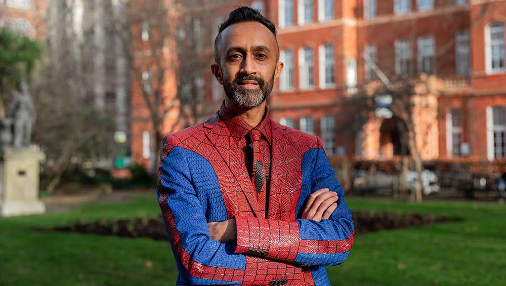 Hetain Patel. Photo: © Sam Bush.