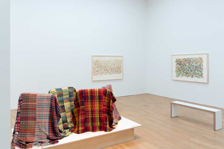 Installation view, Jacqueline Poncelet: In the Making, Middlesbrough Institute of Modern Art (Mima), 2024. Photo: Jason Hynes.