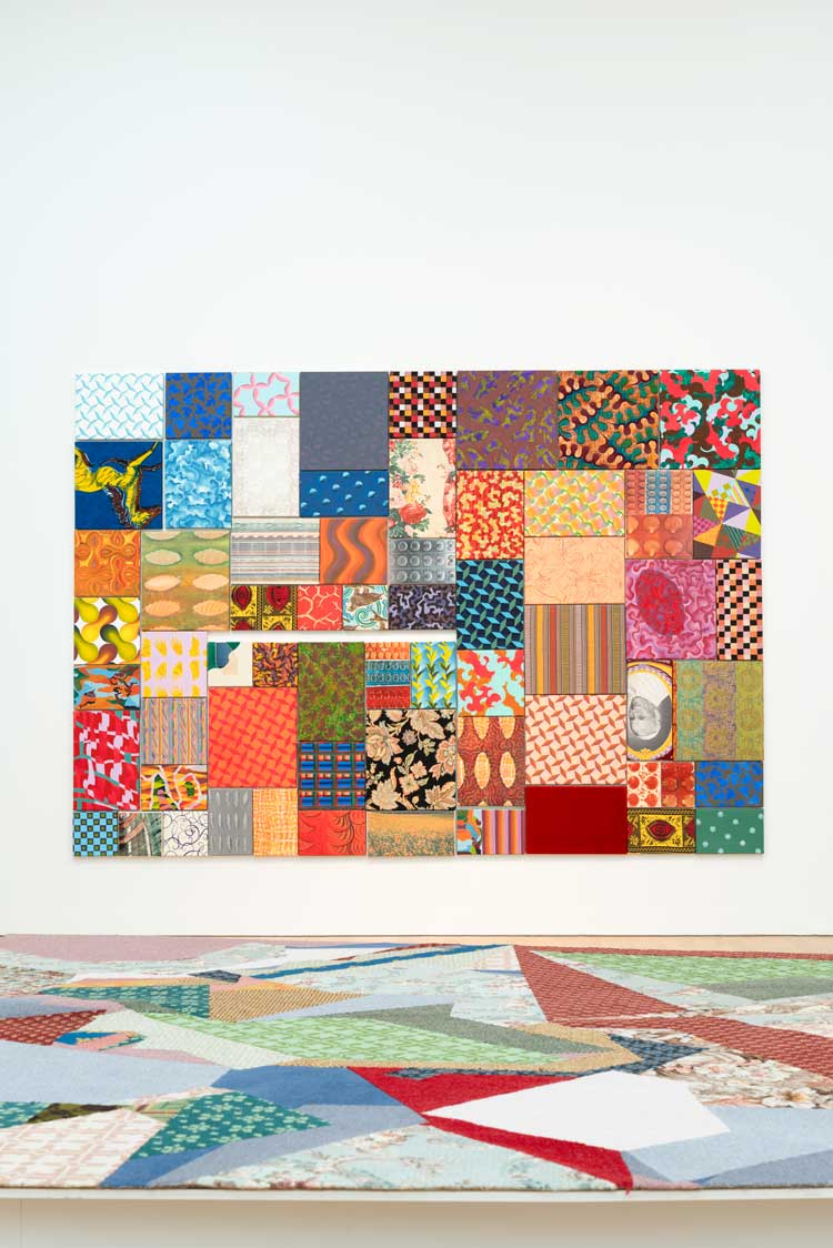 Installation view, Jacqueline Poncelet: In the Making, Middlesbrough Institute of Modern Art (Mima), 2024. Photo: Jason Hynes.