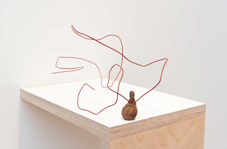 Installation view, Jacqueline Poncelet: In the Making, Middlesbrough Institute of Modern Art (Mima), 2024. Photo: Jason Hynes.