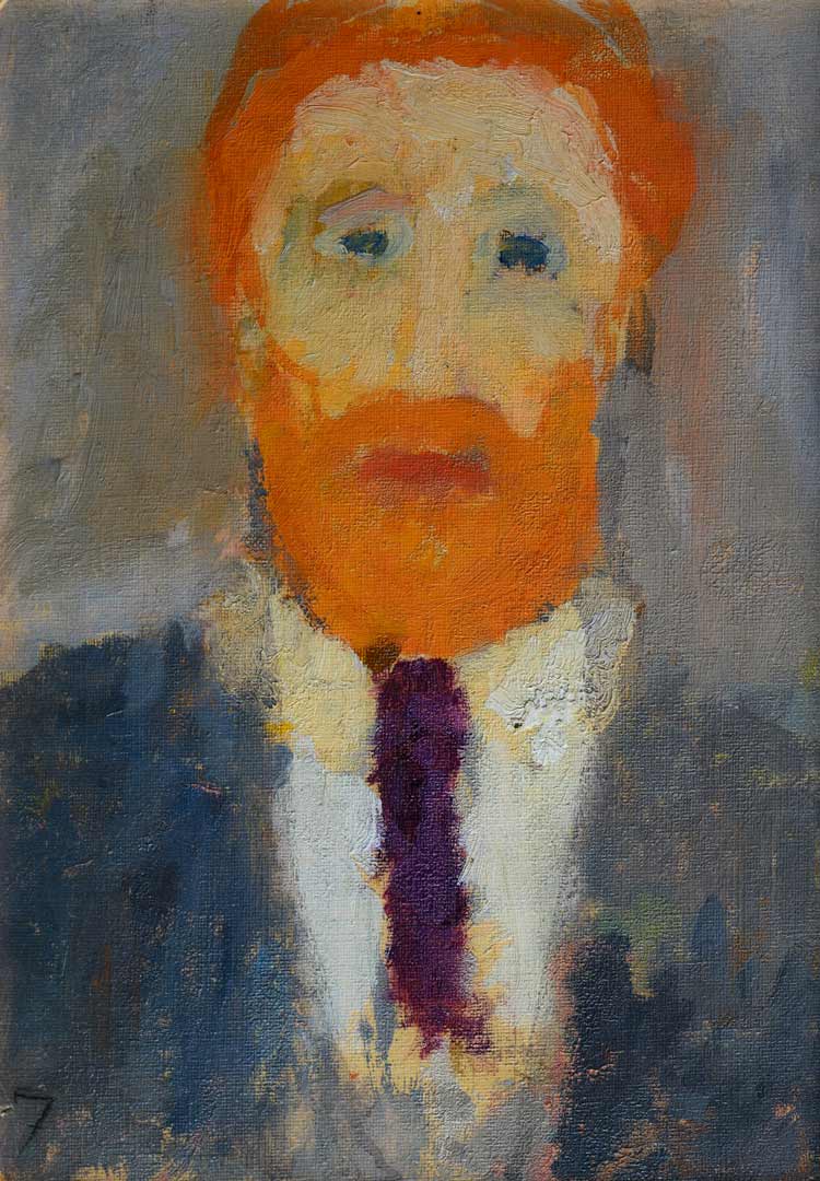 Pasquarosa. Felice Carena, 1915. Oil on pressed cardboard, 33.5 x 23 cm. Courtesy Archivio Nino e Pasquarosa Bertoletti, Rome.