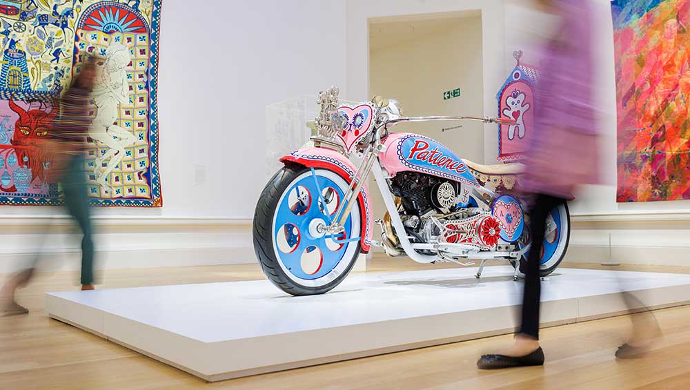 Grayson Perry: Smash Hits, installation view. Photo: Nick Mailer Photography.