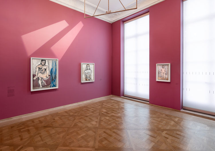 Picasso Celebration: The Collection in a New Light, installation view, Musée National Picasso-Paris. Copyright Musée National Picasso-Paris, Voyez-Vous (Vinciane Lebrun) and Succession Picasso 2023.