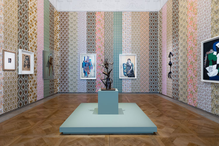 Picasso Celebration: The Collection in a New Light, installation view, Musée National Picasso-Paris. Copyright Musée National Picasso-Paris, Voyez-Vous (Vinciane Lebrun) and Succession Picasso 2023.