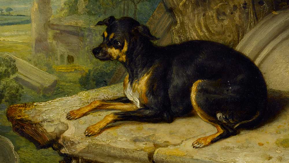 James Ward, Fanny, A Favourite Dog, 1822. By courtesy of the Trustees of Sir John Soane’s Museum, London.