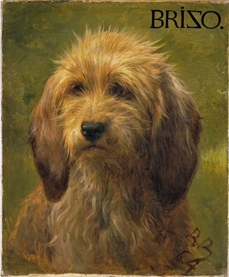 Rosa Bonheur, Brizo, A Shepherd's Dog, 1864. © The Trustees of The Wallace Collection.