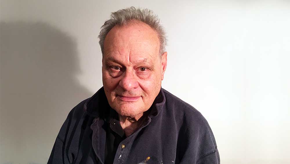 Mike Parr, 2023. © the artist.