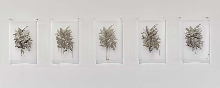 Ravelle Pillay, Untitled, 2023. Installation view, Chisenhale Gallery, London, 2023. Commissioned and produced by Chisenhale Gallery, London. Courtesy the artist. Photo: Andy Keate.
